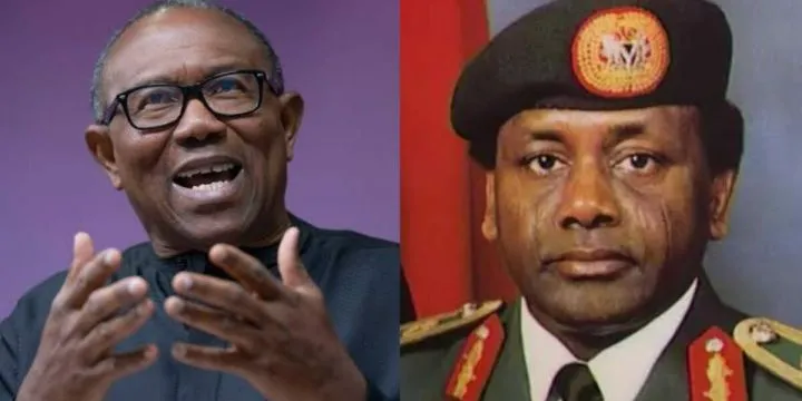 Peter Obi addresses claims of serving under Abacha's military regime Peter Obi addresses claims of serving under Abacha's military regime
