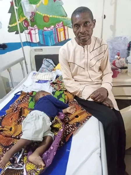 Father Tearfully Reunites With Only Surviving Child After Losing Wife, 3 Children to Yelewata Attack