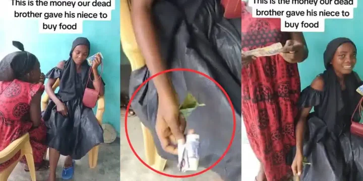 Lady learns uncle who gave her food money had passed away the day before Lady learns uncle who gave her food money had passed away the day before