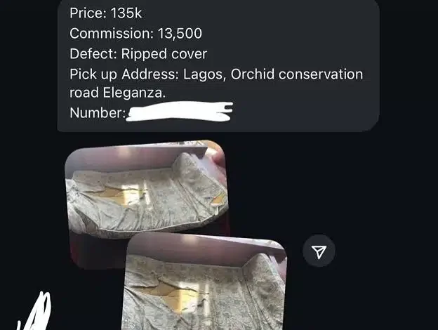 Used mattress listed for N135K sparks outrage on social media