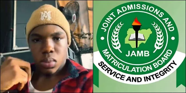 JAMB Resit: Student shares troubling observation about exam questions