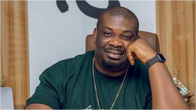 People sell my contact to strangers to beg me for money - Don Jazzy cries out