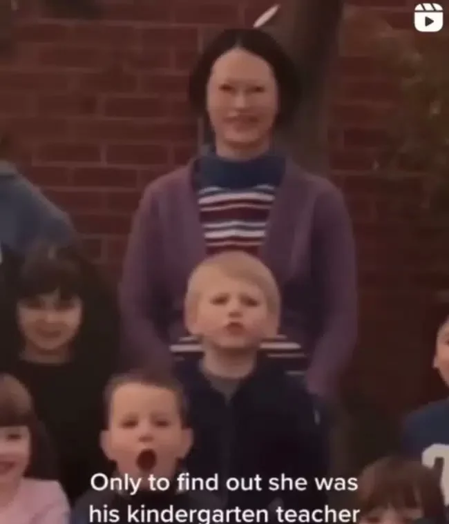'I thought my man would never have the chance to meet my mum' - Lady in awe as she discovers her late mum taught her boyfriend in kindergarten (Video)
