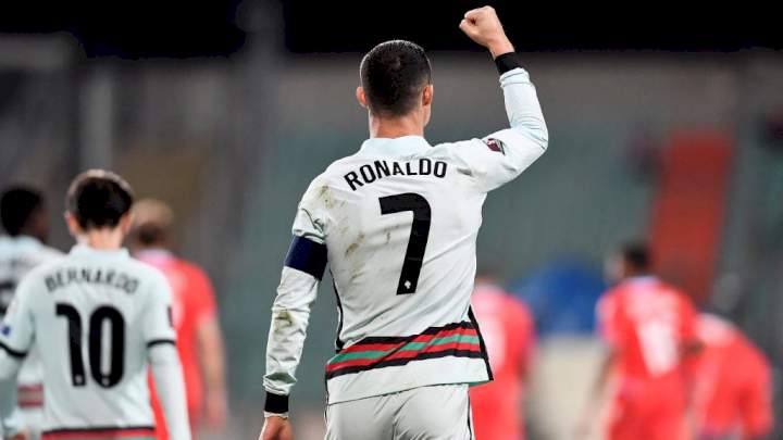 EPL could block Ronaldo from wearing number 7 shirt after Man Utd return