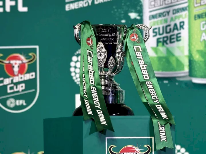 Carabao Cup: 4 clubs qualify for quarter-final (Full list)