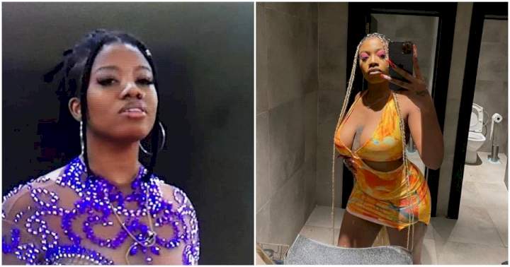 #BBNaija: "Exposing my body does not give anyone the right to disrespect me" - Angel (Video)