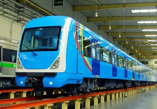 Lagos blue rail line to begin commercial operations Sept. 4