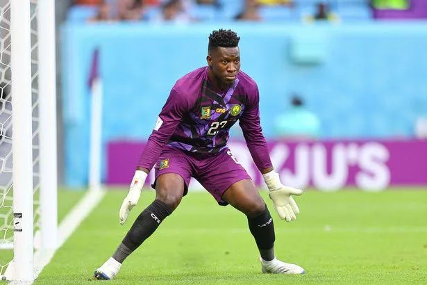 Reports: Man Utd Goalie, Andre Onana to make a return to his national team ahead of the AFCON
