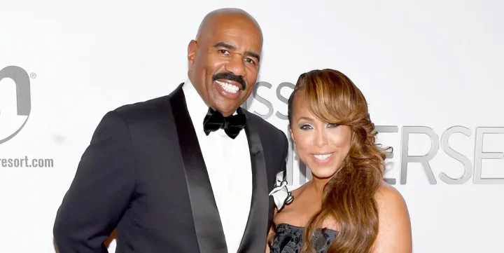 'My wife never cheated on me with bodyguard and chef' - Steve Harvey