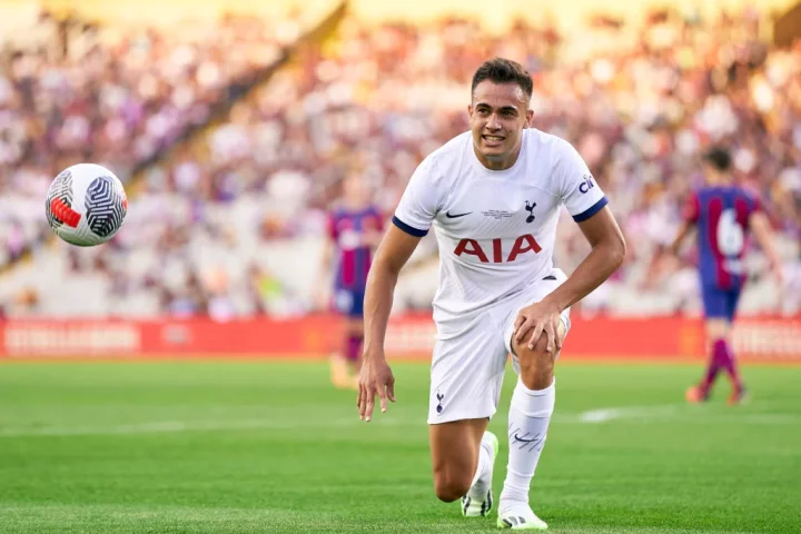 FC Barcelona v Tottenham Hotspur - Pre Season Friendly