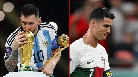 Outrage as Ronaldo misses out, Messi ranked 7th in 10 most famous athletes of all time (FULL LIST)