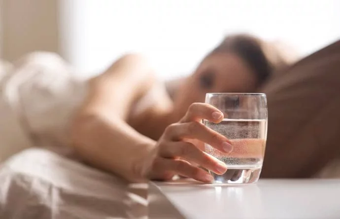 Effects Of Drinking Water Before Bedtime on The Kidneys