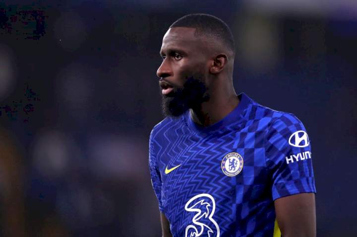 Ballon d'Or: Explain why he wasn't nominated - Rudiger slams organizers for snubbing Chelsea player