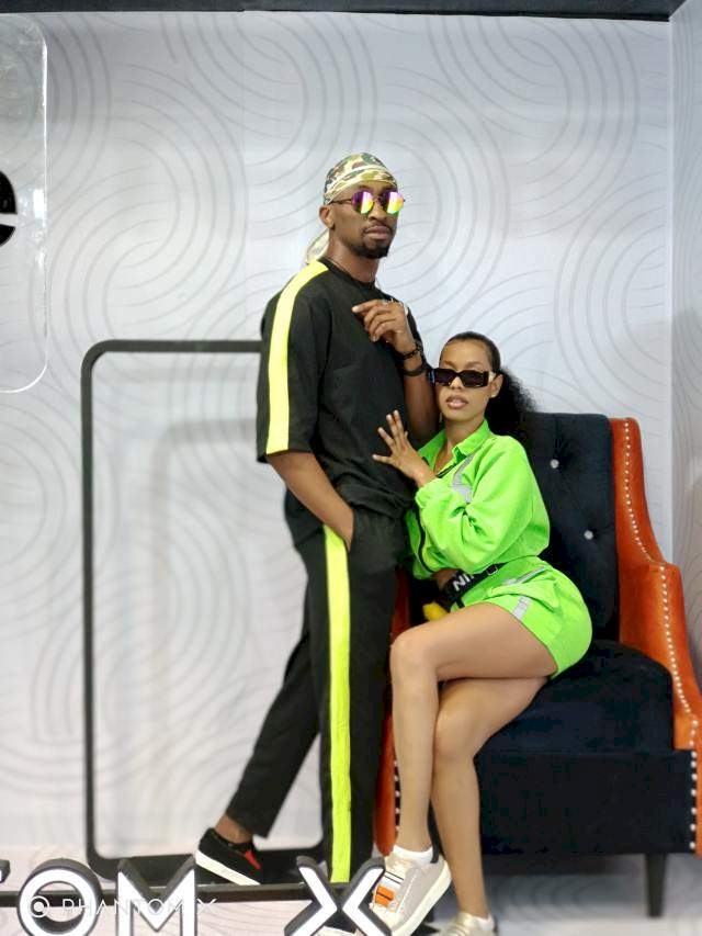 BBNaija: 'I don't think I love her, though I miss her a lot' - Saga denies affection for Nini (Video)
