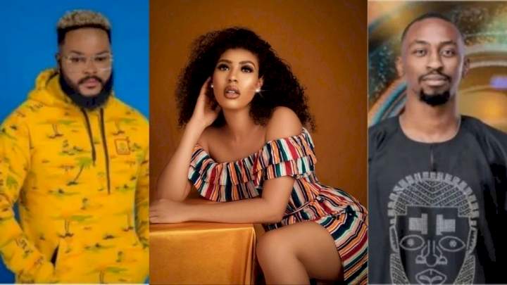 BBNaija: Whitemoney, Nini, Saga, others up for eviction this week