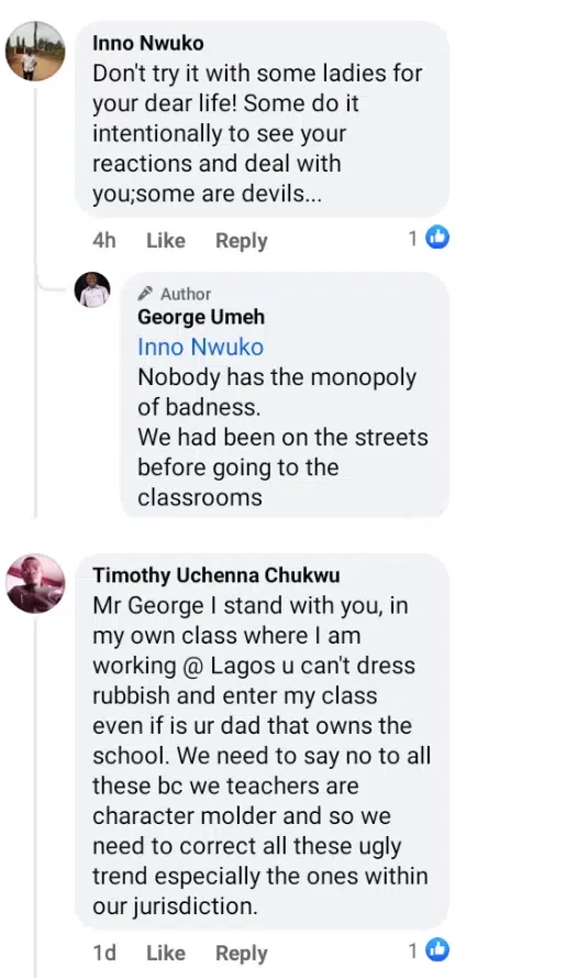'No bra, no class - Nigerian university lecturer threatens to expel 'braless' female students from his class