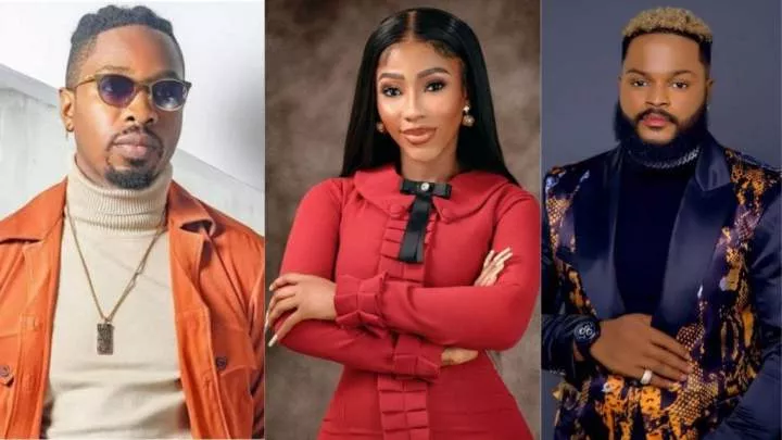 BBNaija All Stars: 'You'll benefit food, peace of mind' - Ike urges Mercy to date Whitemoney