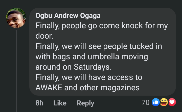 'House-to-house visits don start' - Reactions as Jehovah's Witnesses open Kingdom Halls two years after COVID-19 lockdown