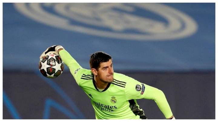 UCL: Thibaut Courtois makes honest confession after Real Madrid knocked out Chelsea