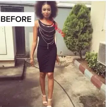 'She did body joor' - Nancy Isime's transformation video sparks reactions