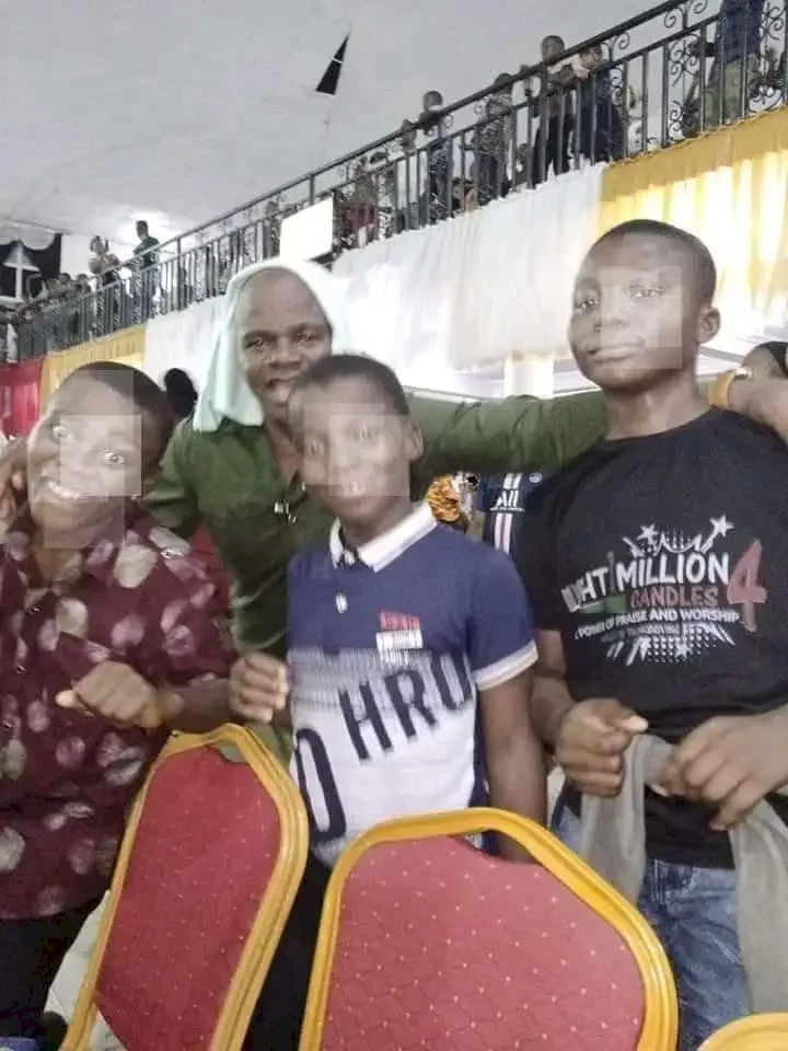 Meet Sister Osinachi Nwachukwu's Three Sons: He will ask her to go naked while he asked the children to join him beat her