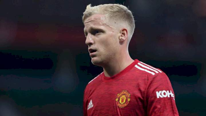 EPL: Manchester United midfielder takes final decision to leave club in January