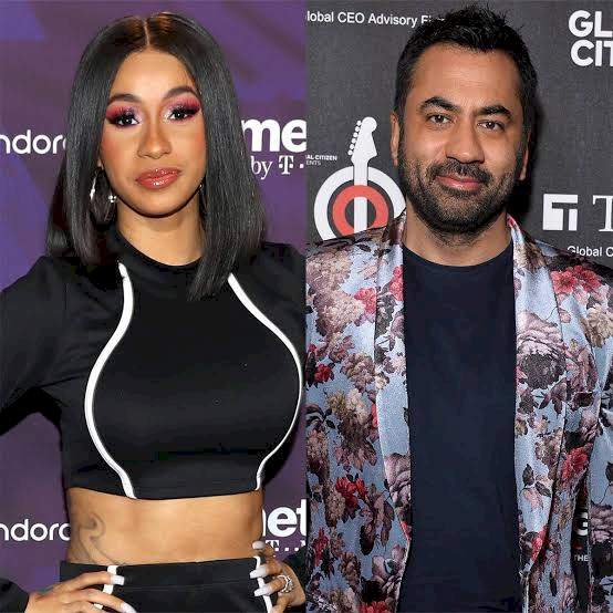Cardi B reveals she's open to officiating Kal Penn's wedding with his gay partner