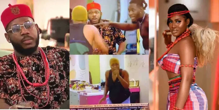 "Don't do that again, it wasn't funny" - Alex sternly warns Frodd for accusing her of farting (Video)