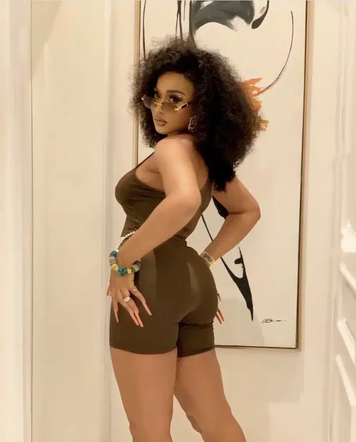 'It looks like Mercy Eke's own' - Phyna sparks reactions as she shows off her new banging body