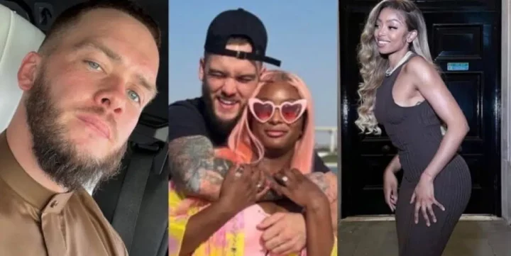 "They used Cuppy for fame and PR" - Reactions as Ryan Taylor reconciles with ex, Fiona