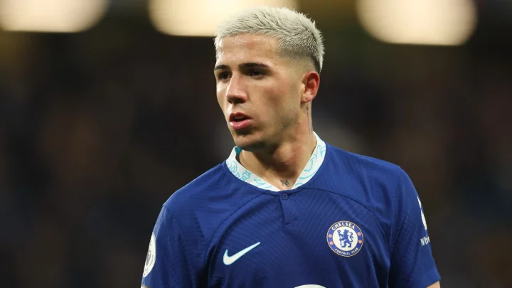 Enzo Fernandez Chelsea 2022-23