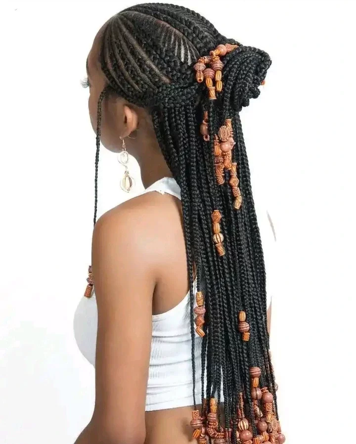 Fulani Braid Hairstyles Ladies Can Rock This Month