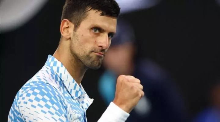 Djokovic beats Rublev to reach Wimbledon semi-final