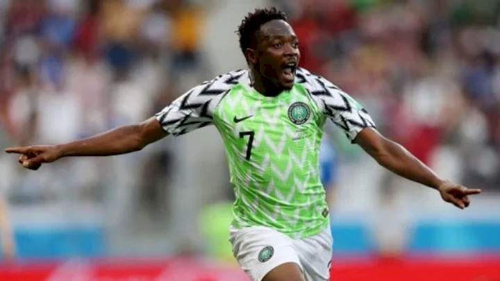 Ahmed Musa overtakes Enyeama, Yobo to become most-capped Super Eagles player