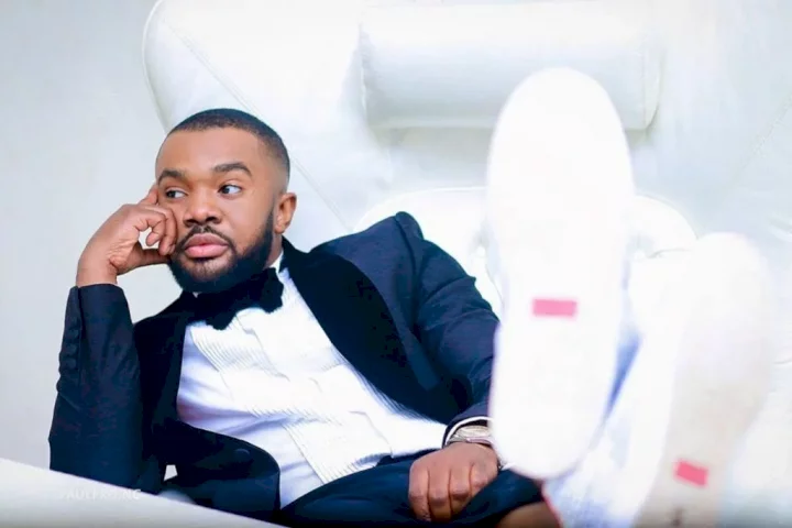 Actor, Williams Uchemba calls out INEC over PVC collection