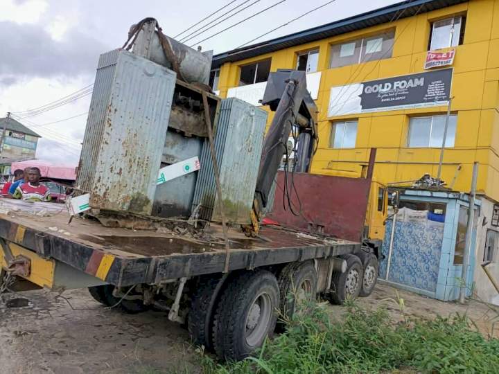 'Prominent chief' caught as police foil illegal sale of two transformers in Bayelsa community