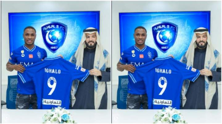 Transfer: Ighalo breaks ex-Chelsea star, Victor Moses' record after joining new club