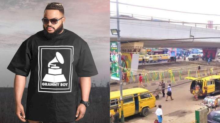 Homecoming: White Money set to visit Ojuelegba to celebrate with people who slept under bridge with him