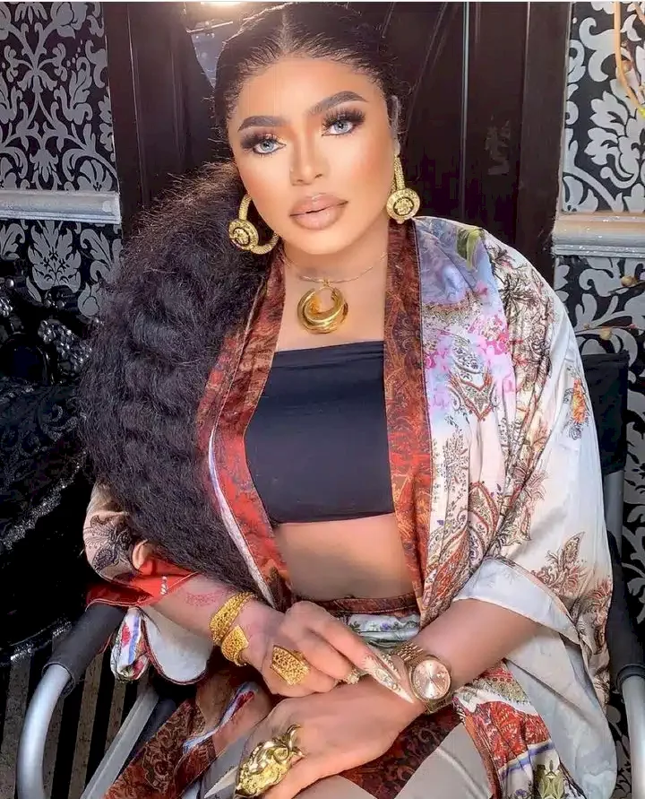 'Copy copy; person wey pass you pass you' - Bobrisky drags Papaya Ex over housewarming party, alleges she's claiming someone's house