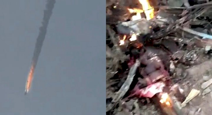 Boko Haram releases video showing downing of NAF fighter jet