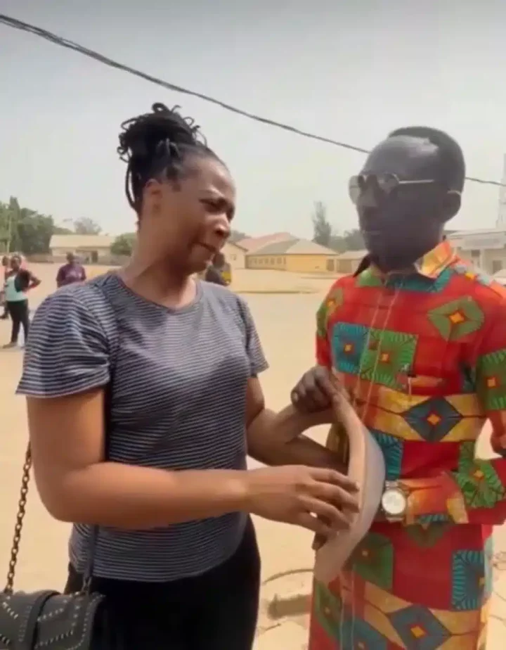 Pastor Paul Enenche heals voter with broken neck at polling unit (Video)