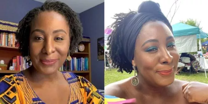 "Your wives are in my DMs" - US-based Nigerian professor, Uju Anya replies Nigerian men castigating her for being a lesbian