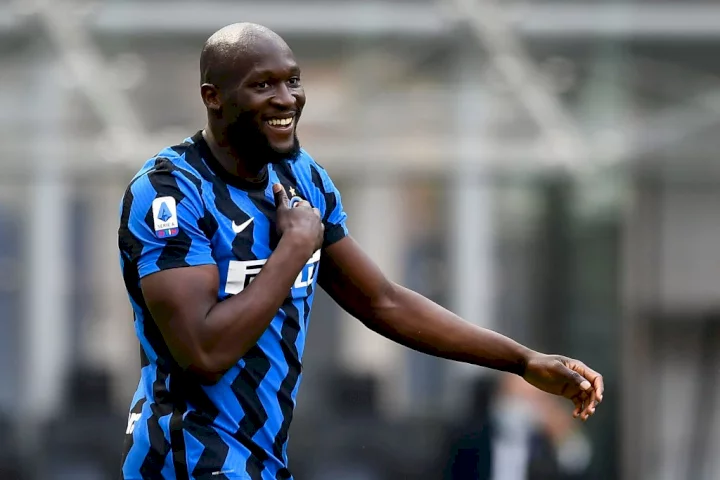 Romelu Lukaku helped Inter win the Serie A title before his move to Chelsea