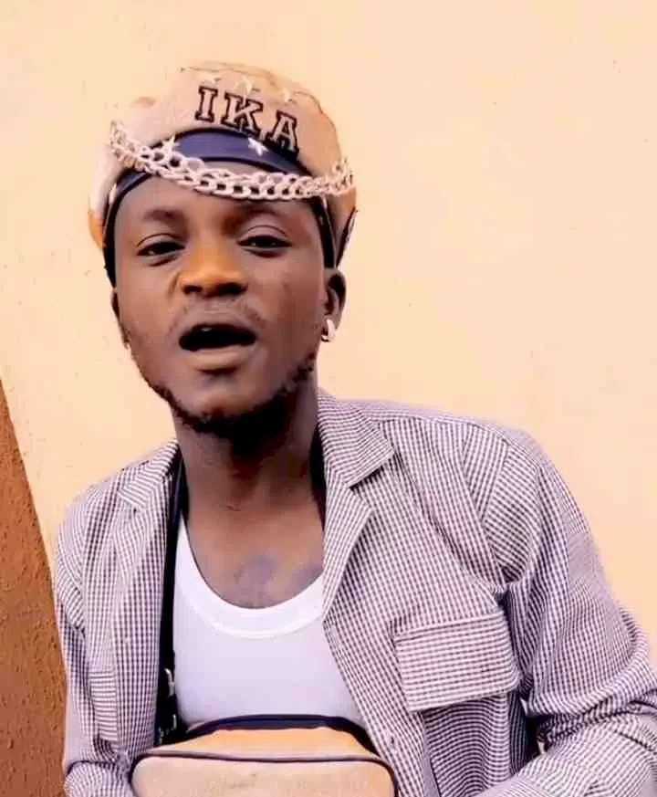 'Abi you wan rip me?' - Portable calls out Burna Boy (Video)