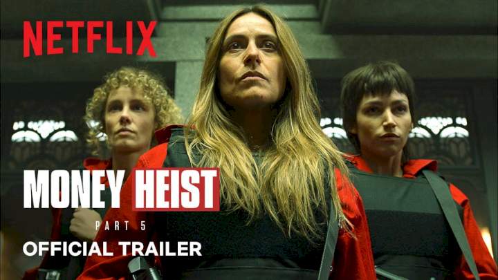 Netflix releases 'Money Heist' Season 5 trailer (Watch!)