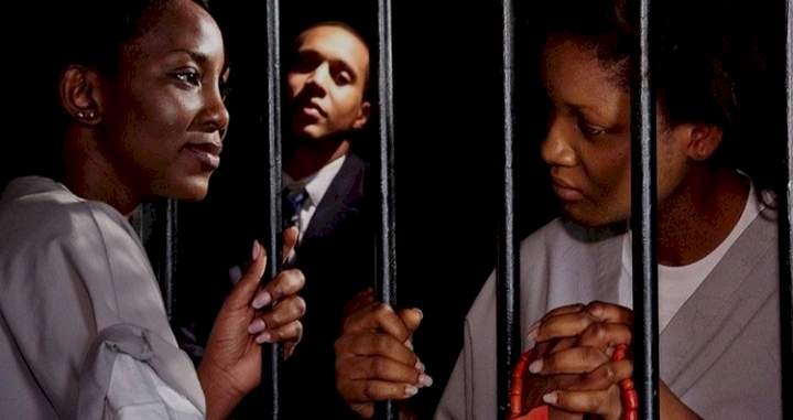 "It's a blockbuster already" - Nigerians react as veteran actresses; Omotola Jalade and Genevieve Nnaji link up in new movie (Photo)