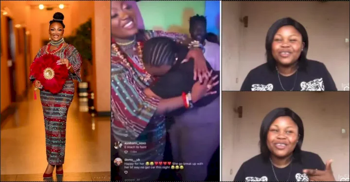 Throwback clip confirms relationship between Papaya Ex and winner of 1M followers car giveaway