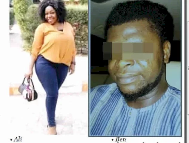 Jealous man arrested for allegedly killing his ex-girlfriend for refusing to eject her new lover from her home