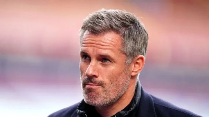 EPL: Carragher names team to fight Man City for title after 4-4 draw with Chelsea