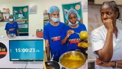 Ibadan-based chef kicks off longest marathon cooking to break Hilda Baci's GWR